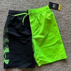 NWT Under Armour Swim Trunks